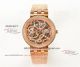 New Piaget Watches For Sale - Replica Piaget Altiplano Skeleton Rose Gold Diamond Watches (2)_th.jpg